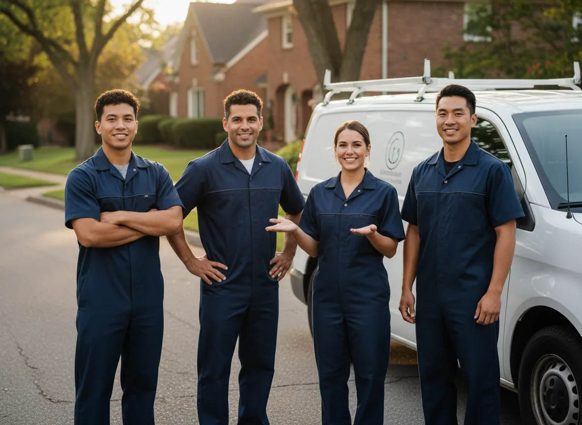 Home Gutter Service company in Burkett, TX